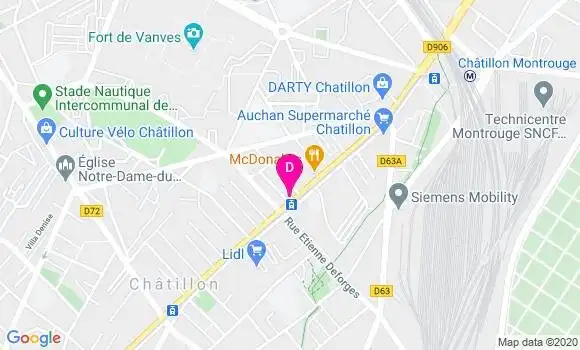 Localisation Nicoleta Melnic