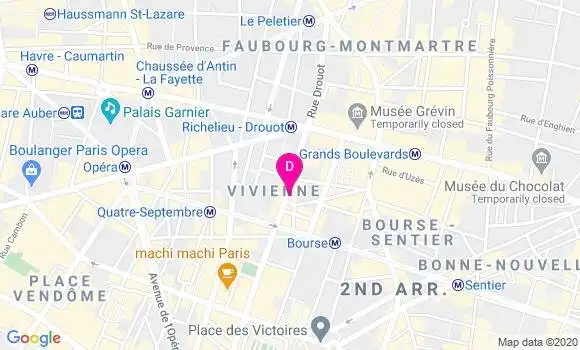 Localisation Alexandre Goutard