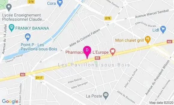 Localisation Adina Caprar