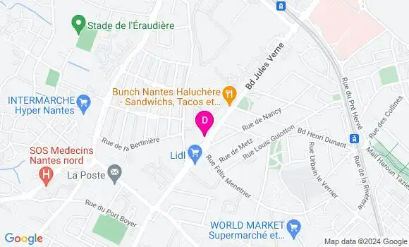 Localisation Pauline Guillard