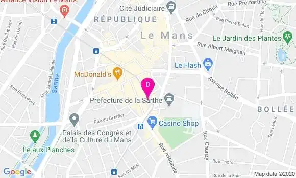 Localisation Edouard Rocquet