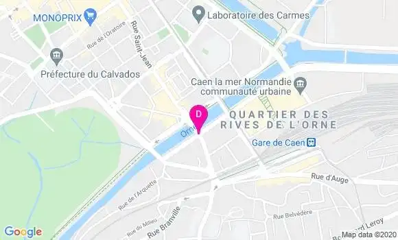 Localisation Filipa Monteiro