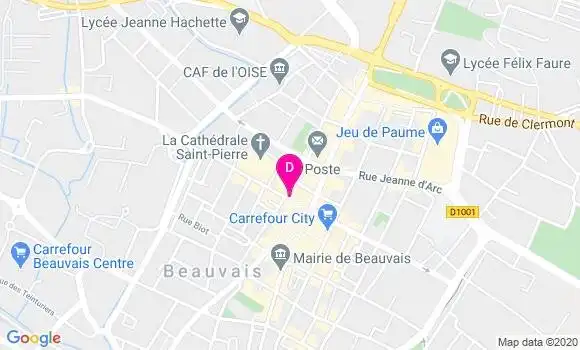 Localisation Catarina Antunes