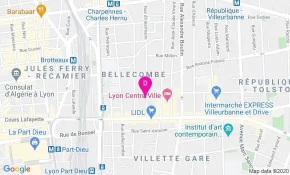 Localisation Thierry Crumiere
