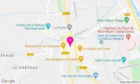 Localisation Stephanie Paillette