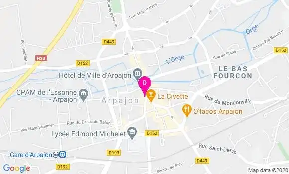 Localisation Thierry Lancry