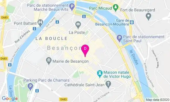 Localisation Alain Abdi