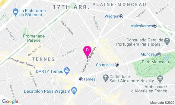 Localisation Violaine Le Brusq