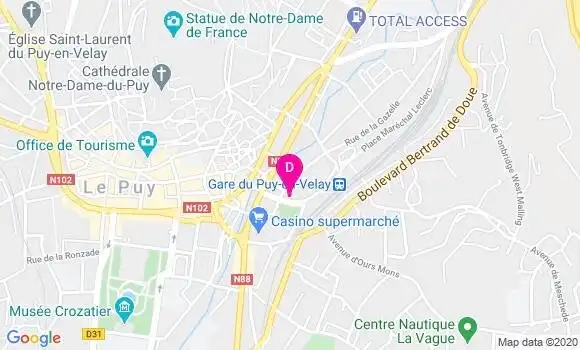 Localisation Anna Verdier
