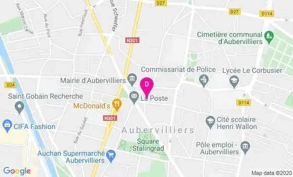 Localisation Arthur Real