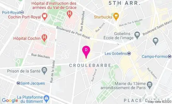Localisation Olivier Soleil