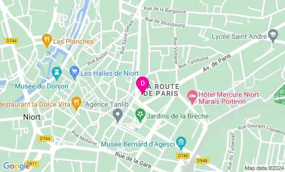 Localisation Christelle Chaumont