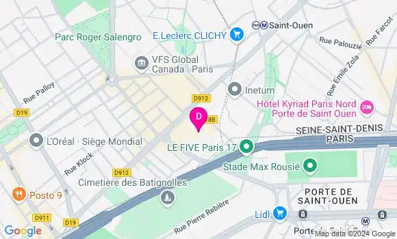 Localisation Victor Rusu