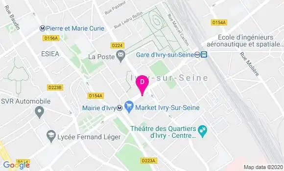 Localisation Benoit De Baecque
