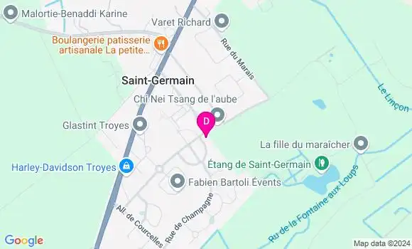 Localisation France Claude Spiess