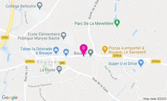 Localisation Tiffen Adam