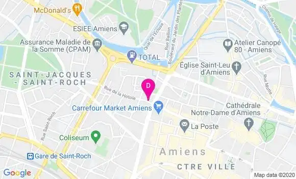 Localisation Solange Lejus