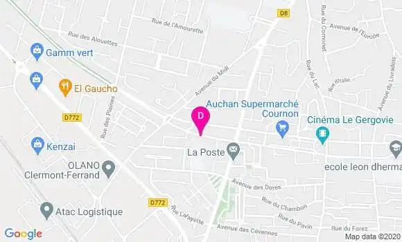 Localisation Christophe Picq