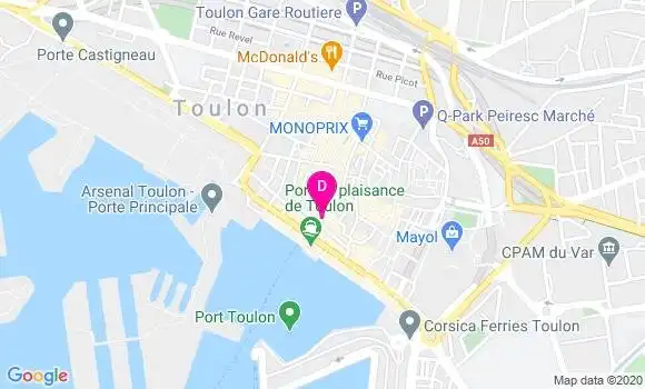 Localisation Fady Bouhlel