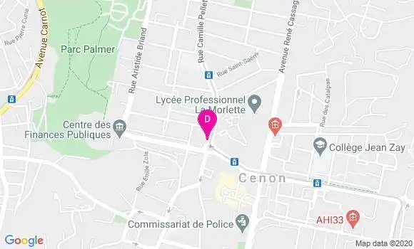 Localisation Catherine Laporte