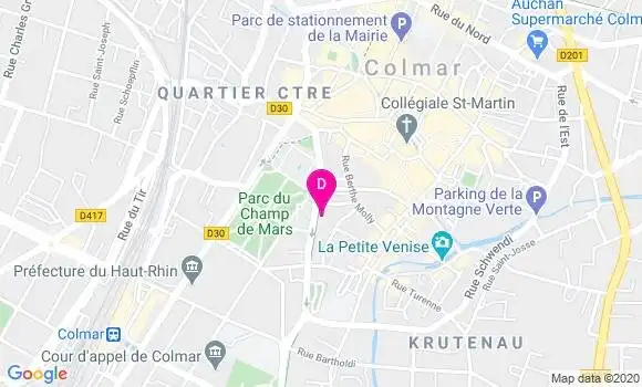 Localisation Martine Jacobs