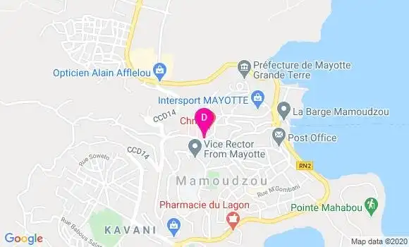 Localisation Regis Fort