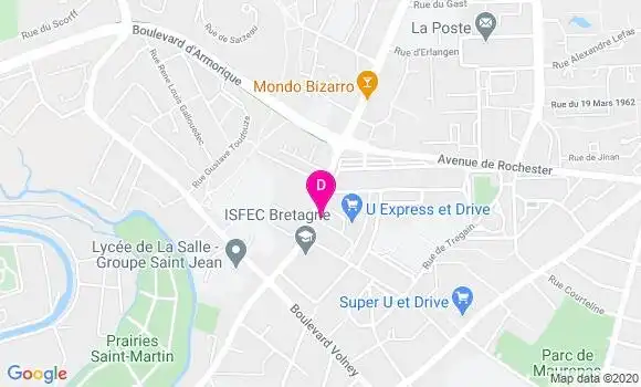 Localisation Servane Deguet