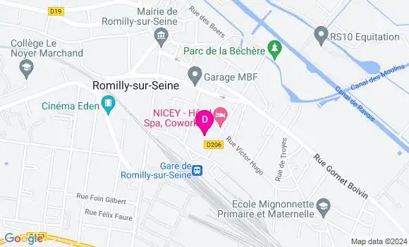 Localisation Claire Pigal