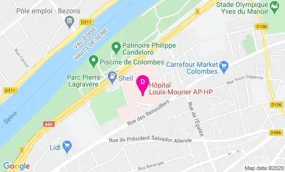 Localisation Sibylle Vital
