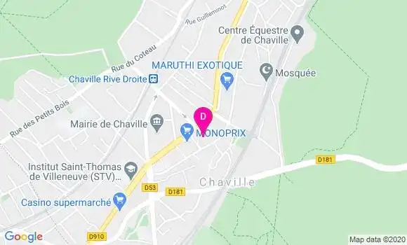 Localisation Ivana Lambert
