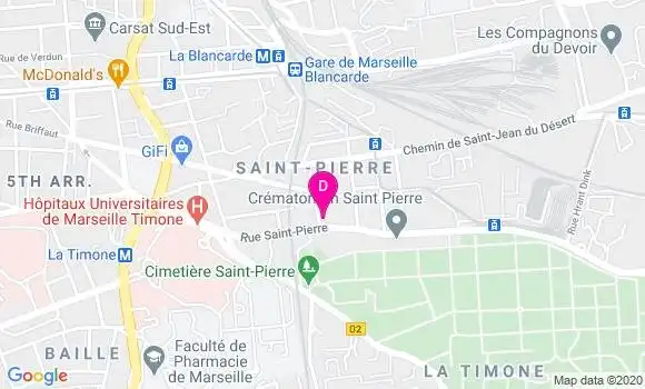 Localisation Simon Merienne