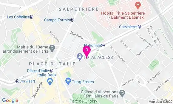 Localisation Amadis Guerin