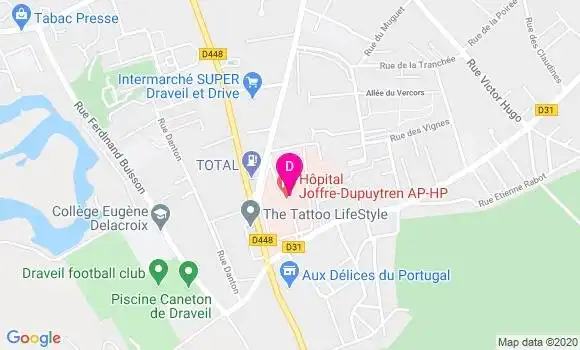 Localisation Agnes Bodineau Mobarak