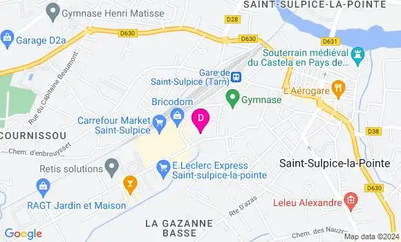 Localisation Laëtitia Dueymes