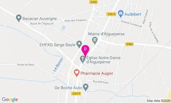 Localisation Marie Charlotte Colleville