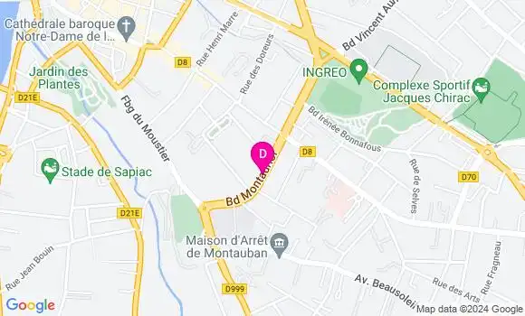 Localisation Joana Magallo Fuldain