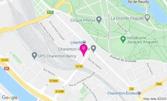 Localisation Sandrine Arama