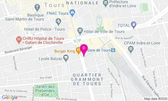Localisation Maxime Lendormy