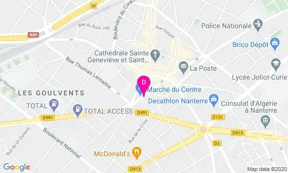 Localisation Dov Gozlan