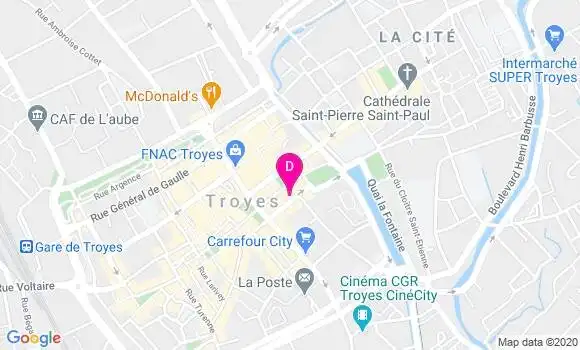 Localisation Marco De Simone