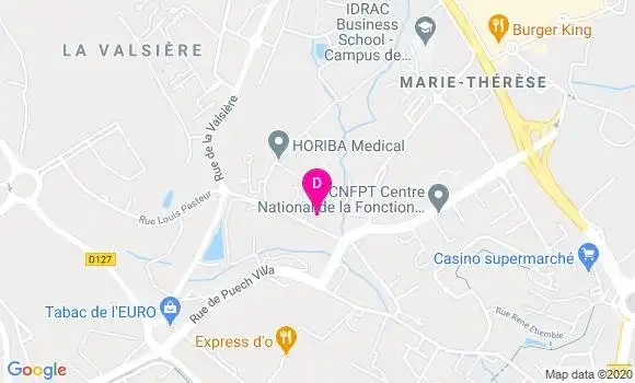 Localisation Francois Bailles