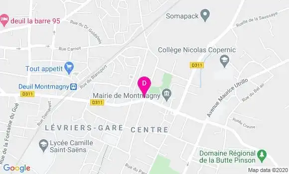 Localisation Nathalie Soudry