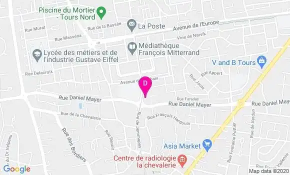 Localisation Ahmad Jamaleddine
