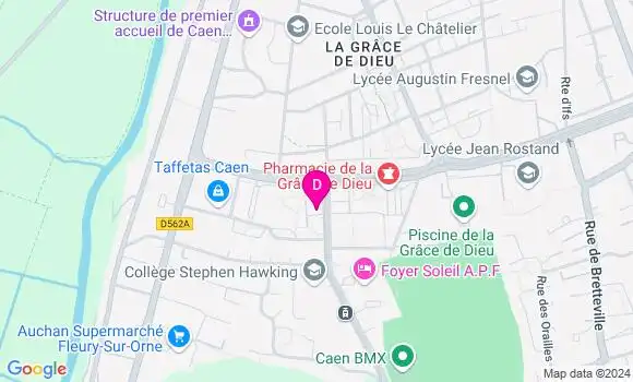 Localisation Florent Fazilleau