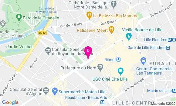 Localisation Feriel Taibi