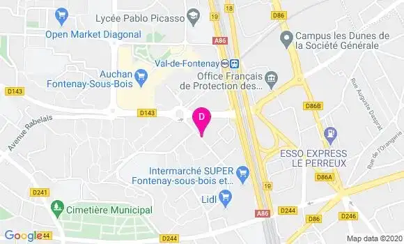 Localisation Florence Grosset