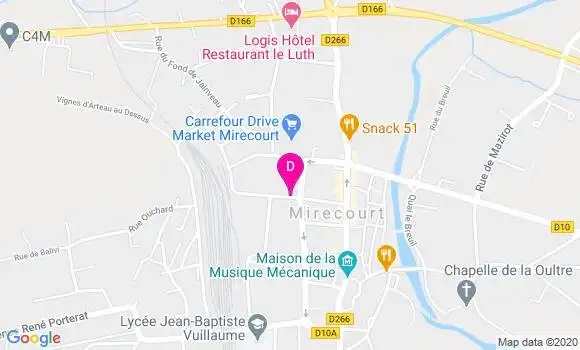 Localisation Guy Chartreux