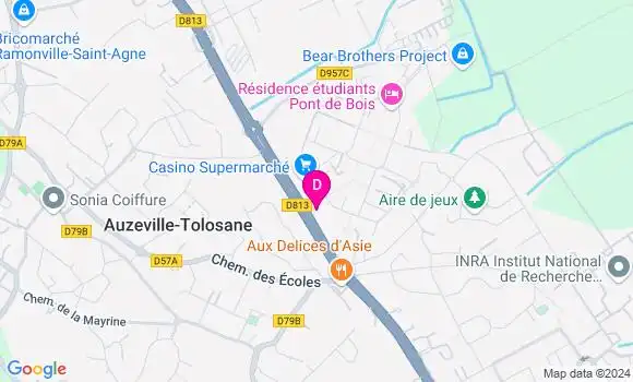 Localisation Tom Lopez