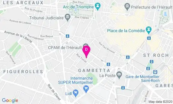 Localisation Sylvie Thomas