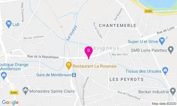 Localisation Emilie Cavaille Trellu
